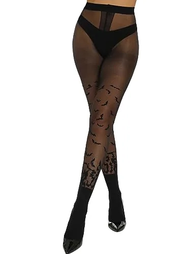 Striped Tights, Pattern-bat