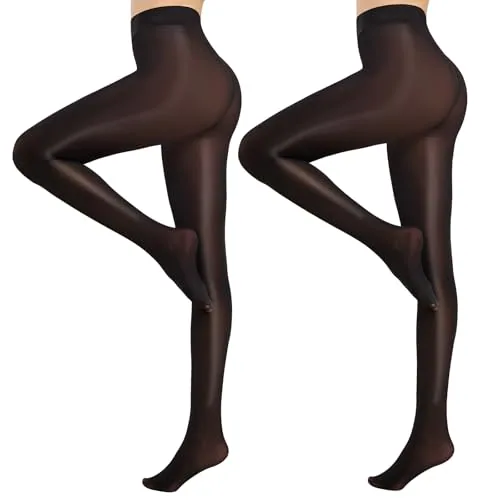 15D Sheer Pantyhose, Black