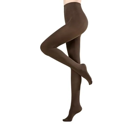 70D Opaque Tights, Espresso